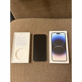 アイフォーン(iPhone)のiPhone 14 Pro Max 128GB(シルバー / SIMフリー ）(スマートフォン本体)