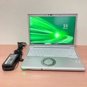 状態良品 Let's note SV9/第10世代 Core i5 10310U/RAM8GB/新品NVMe SSD256GB/Windows11/軽量/中古/PC/ノートパソコン/Laptop