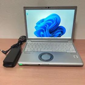 状態良品 Let's note SV9 第1世代 Core i5 10310U/RAM8GB/良品NVMe SSD256GB/Windows11/軽量 中古 PC ノートパソコン Laptop