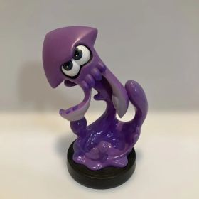 amiibo スプラトゥーン イカ パープル