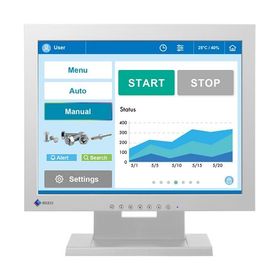 液晶モニター ナナオ（EIZO） DuraVision FDX1502T-TGY [15型タッチパネル液晶モニター FDX1502T-T グレイ]