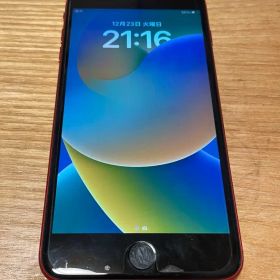 【美品】iPhone8plus 64GB RED プロダクト レッド