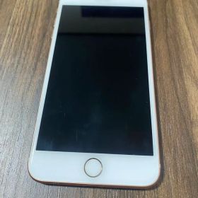 最大容量100％ SIMフリー iPhone 8 Plus ゴールド 64GB