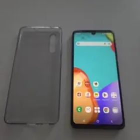 新品ケース付き Galaxy A41 シムフリーアンドロイド12 ８５９