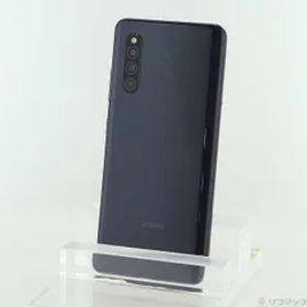 〔中古品〕 GALAXY A41 64GB ブラック SCV48 auロック解除SIMフリー【262】