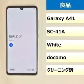 【良品】SC-41A/Galaxy A41/355518114605845