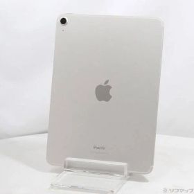 〔中古品〕 iPad Air 11インチ 第6世代 256GB スターライト MUXK3J／A SIMフリー【349】