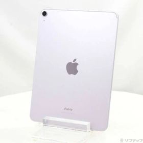 〔中古品〕 iPad Air 11インチ 第6世代 256GB パープル MUXL3J／A SIMフリー【295】