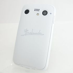 【SIMフリー】BALMUDA Phone A101BM ホワイト 利用制限保証 Softbank版