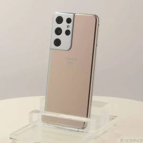 〔中古品〕 Galaxy S21 Ultra 5G 256GB ファントムシルバー SC-52B docomoロック解除SIMフリー【269】