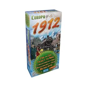 ボードゲーム 英語 アメリカ 720111 Ticket to Ride Europa 1912 Board Game EXPANSION - Expand Your Ra