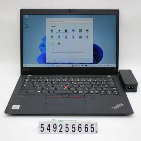 Lenovo ThinkPad X13 Gen1 Core i5 10210U 1.6GHz/16GB/256GB(SSD)/13.3W/FHD(1920x1080)/Win11 キー文字消えあり【中古】【20251219】
