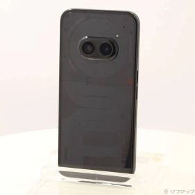 〔中古品〕 Nothing Phone (2a) 128GB ブラック A10400067 SIMフリー【269】