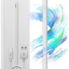 Gen 3/4/5 Gen、Air 第7/6 、Mini 2024 M4 11/13 11/13 /Pro 2025 2025 M2/M3 (A16)/10/9/8/7/6世代、Air に対応 iPadペンシル第11 type-c充電式 USB 耐摩 軽量 誤