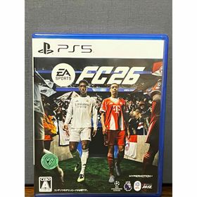 プレイステーション(PlayStation)のEA SPORTS FC 26 PS5(家庭用ゲームソフト)