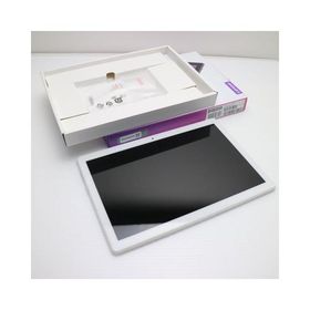 新品同様 801LV Lenovo TAB5 ホワイト スマホ 本体 白ロム 中古 あすつく 土日祝発送OK