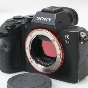 【中古】【並品】ソニー α7R III ILCE-7RM3 ボディ （センサー清掃済） CA01-M5364-3U4A SONY ソニー α Eマウント ミラーレス フルサイズ 手ブレ補正 4K対応