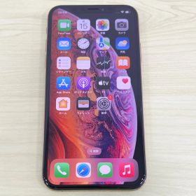 【美品】iPhoneXS 64GB ゴールド SIMフリー 21671
