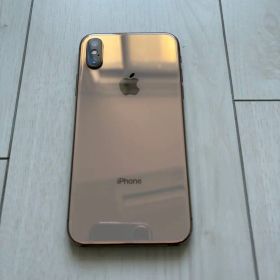 Apple iPhone XS ゴールド 64GB本体