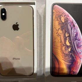 iPhoneXS ゴールド 64GB SIMフリー