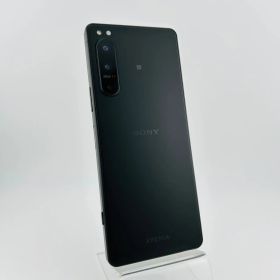 バッテリー良好 Xperia5Ⅳ A204SO 128GB ブラック SIMフリー(simロック解除済) 白ロム 中古 本体 動作確認済 【最短送料無料】M-034