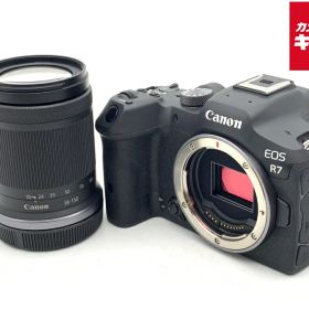 【中古】 【並品】 キヤノン EOS R7 RF-S18-150 IS STM レンズキット 【ミラーレス一眼】 【6ヶ月保証】