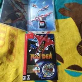 【中古品】【通常版】 【特典有り】雷電NOVA Nintendo Switch