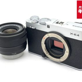 【中古】 【並品】 フジフイルム X-E4 XC15-45mmレンズキット シルバー 【ミラーレス一眼】 【6ヶ月保証】