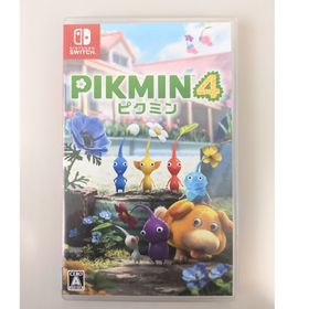 ニンテンドウ(任天堂)のピクミン4 Pikmin 4 Nintendo Switch(家庭用ゲームソフト)