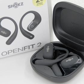 SHOKZ ショックス OpenFit2 ワイヤレスイヤフォン イヤホン オープンイヤー Bluetooth 5.4 SKZ-EP-000045