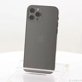 〔中古品〕 iPhone12 Pro 128GB グラファイト MGM53J／A SIMフリー【262】