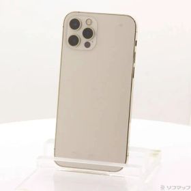 〔中古品〕 iPhone12 Pro 128GB ゴールド MGM73J／A SIMフリー【352】