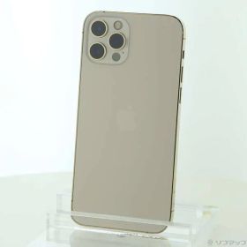 〔中古品〕 iPhone12 Pro 128GB ゴールド MGM73J／A SIMフリー【198】