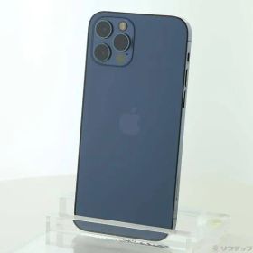 〔中古品〕 iPhone12 Pro 128GB パシフィックブルー MGM83J／A SIMフリー【348】