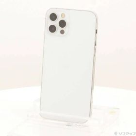 〔中古品〕 iPhone12 Pro 256GB シルバー MGMA3J／A SIMフリー【349】