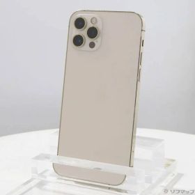 〔中古品〕 iPhone12 Pro 256GB ゴールド MGMC3J／A SIMフリー【262】
