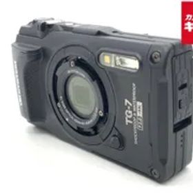【中古】 【美品】 OM SYSTEM Tough TG-7 BLK ブラック