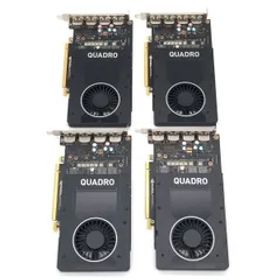 4個セット NVIDIA Quadro P2200 5GB GDDR5X 4画面表示可能