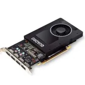 PNY Nvidia Quadro P2200 DP-DVI SLアダプター付