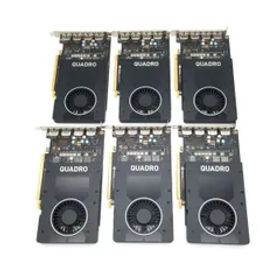 6個セット NVIDIA Quadro P2200 5GB GDDR5X 4画面表示可能