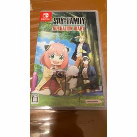 バンダイナムコエンターテインメント(BANDAI NAMCO Entertainment)の新品未開封 SPY×FAMILY OPERATION DIARY(家庭用ゲームソフト)