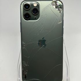 ○ハピネスネット SIMフリー iPhone11Pro 256GB ミッドナイトグリーン 送料無料