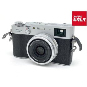 【中古】 【並品】 フジフイルム X100V シルバー