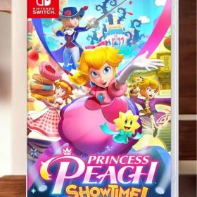 新品未使用 プリンセスピーチ Showtime! -Switch