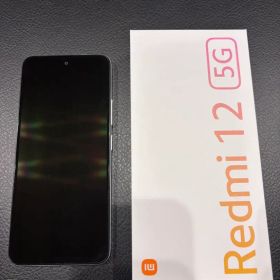 Xiaomi Redmi 12 5G 128GB シルバー 本体