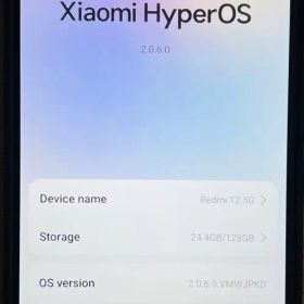 Xiaomi Redmi 12 5G 本体