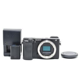 ■極上品■ ソニー α6300 ILCE-6300 #C641(ミラーレス一眼)