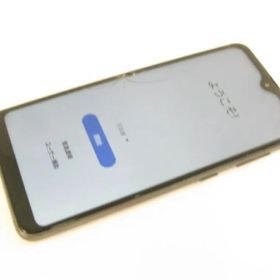 ドコモ SC-02M Galaxy A20 ブラック 【S1495】