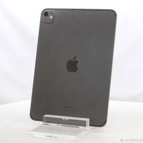 〔中古品〕 iPad Pro 11インチ 第5世代 標準ガラス 512GB スペースブラック MVW33J／A SIMフリー【349】