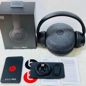 ビーツバイドクタードレ(Beats by Dr Dre)の【新品同様品】Beats SOLO PRO ワイヤレスヘッドフォン(ヘッドフォン/イヤフォン)